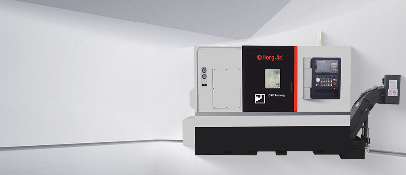 수평 CNC 회전 및 밀링 시리즈